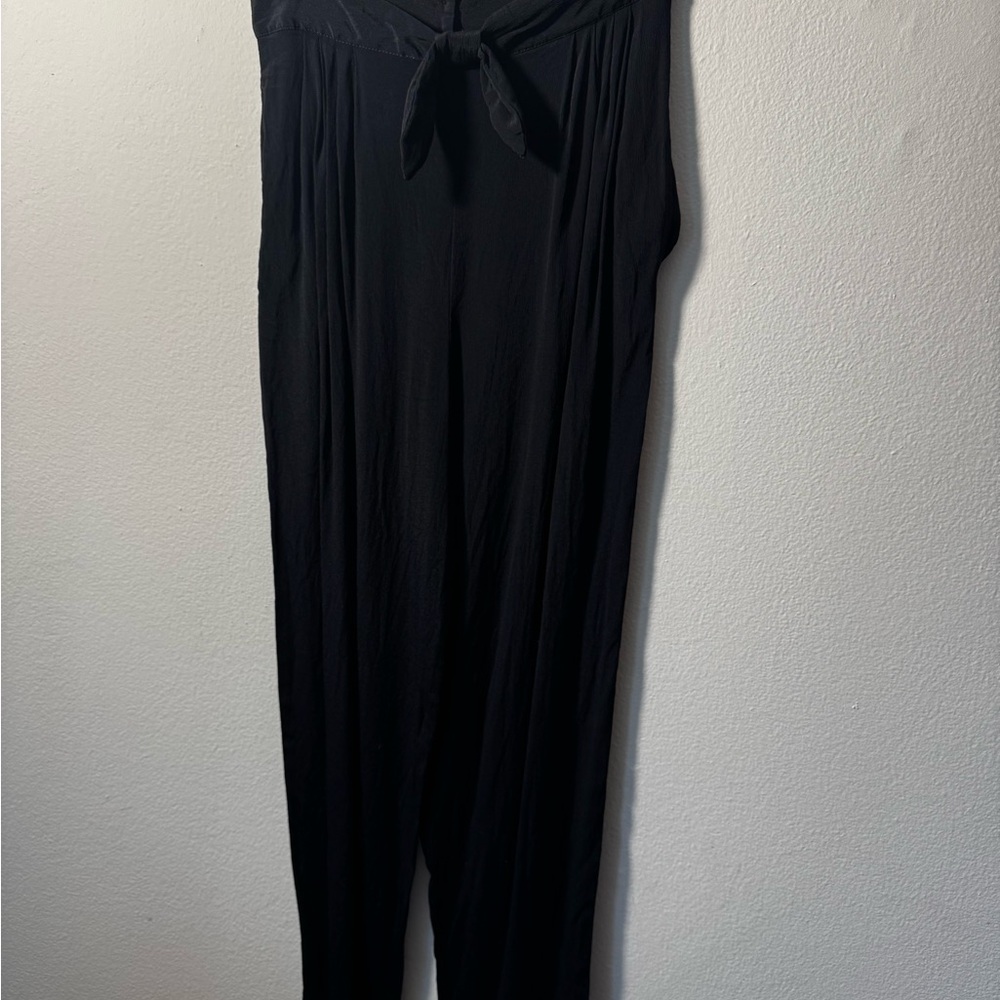 CASABLANCA Vintage Silk Black Women's Trousers